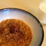 Pumpkin oatmeal