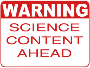 science warning